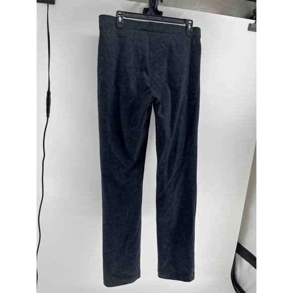 89th & Madison Women's Gray Herringbone Pull On Dress Pants M - Picture 3 of 3